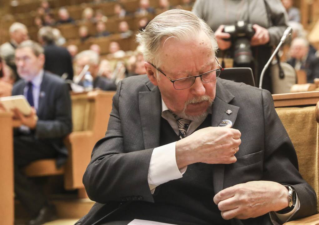 Sąjūdžio prieš Astravo AE suvažiavimas