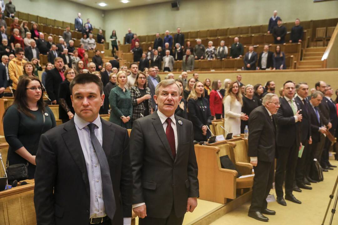 Sąjūdžio prieš Astravo AE suvažiavimas