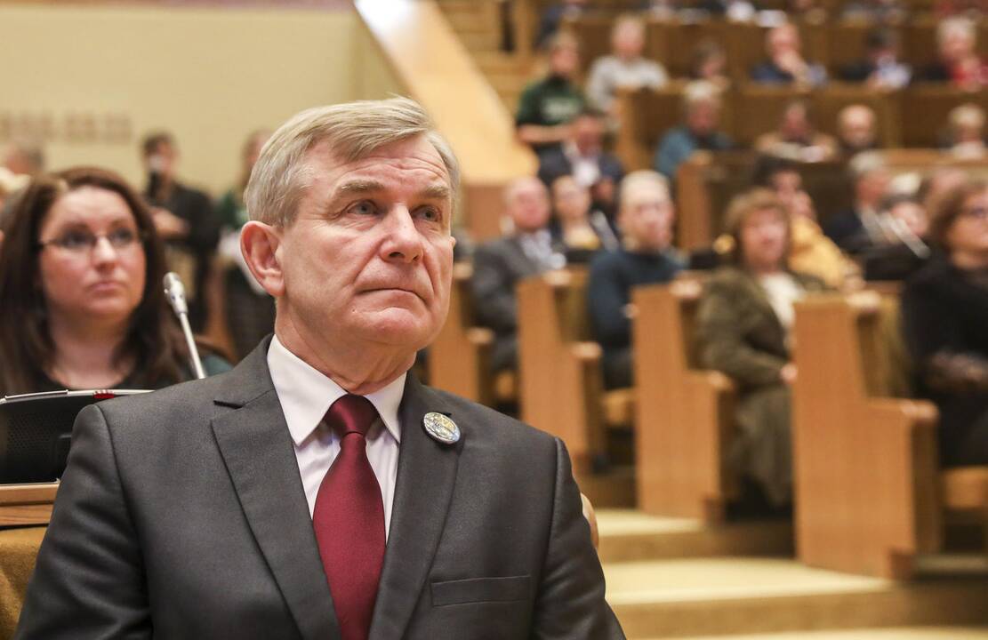Sąjūdžio prieš Astravo AE suvažiavimas
