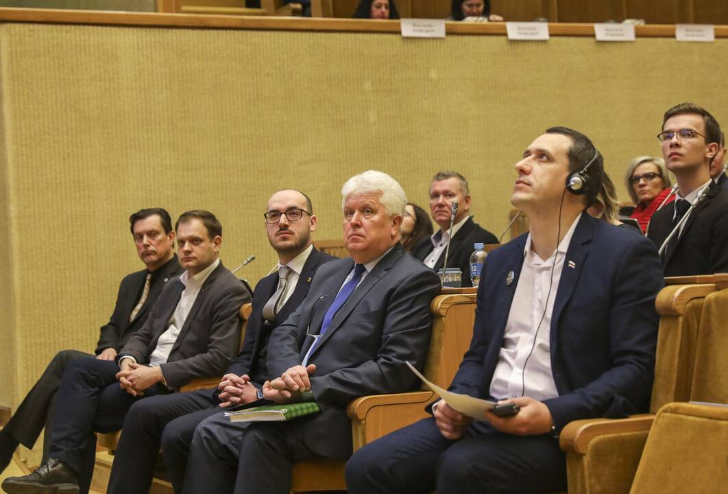 Sąjūdžio prieš Astravo AE suvažiavimas