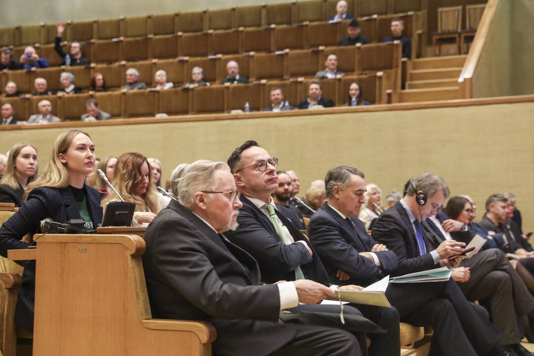 Sąjūdžio prieš Astravo AE suvažiavimas