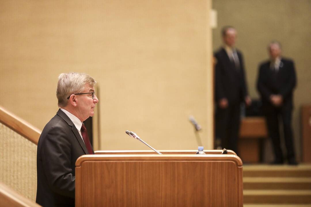 Sąjūdžio prieš Astravo AE suvažiavimas