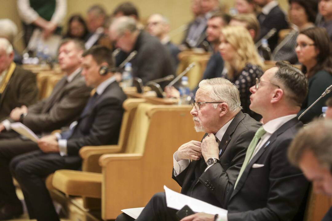 Sąjūdžio prieš Astravo AE suvažiavimas
