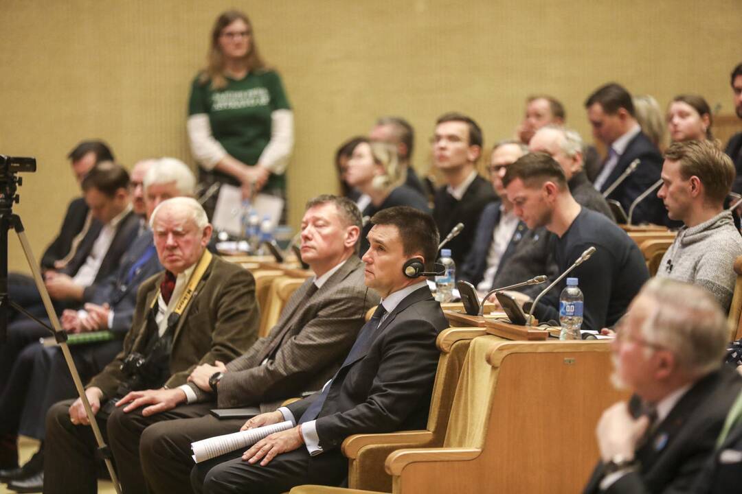 Sąjūdžio prieš Astravo AE suvažiavimas