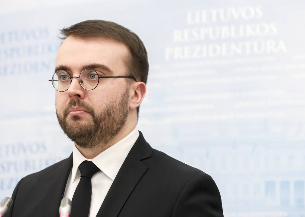 Prezidento Gitano Nausėdos vyriausiasis patarėjas, Vidaus politikos grupės vadovas Povilas Mačiulis