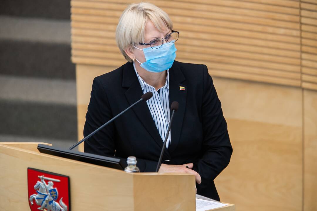 Seimo narė Asta Kubilienė