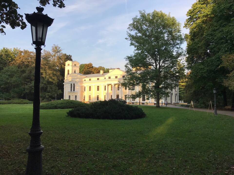 Verkių dvaro parkas