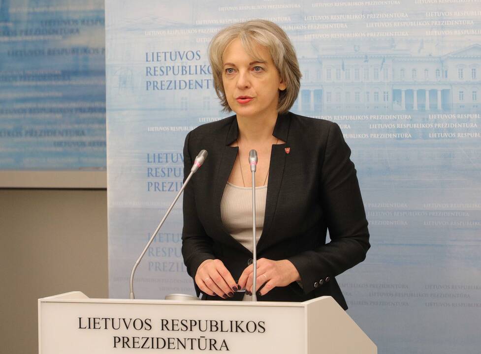 Prezidento vyriausioji patarėja Asta Skaisgirytė