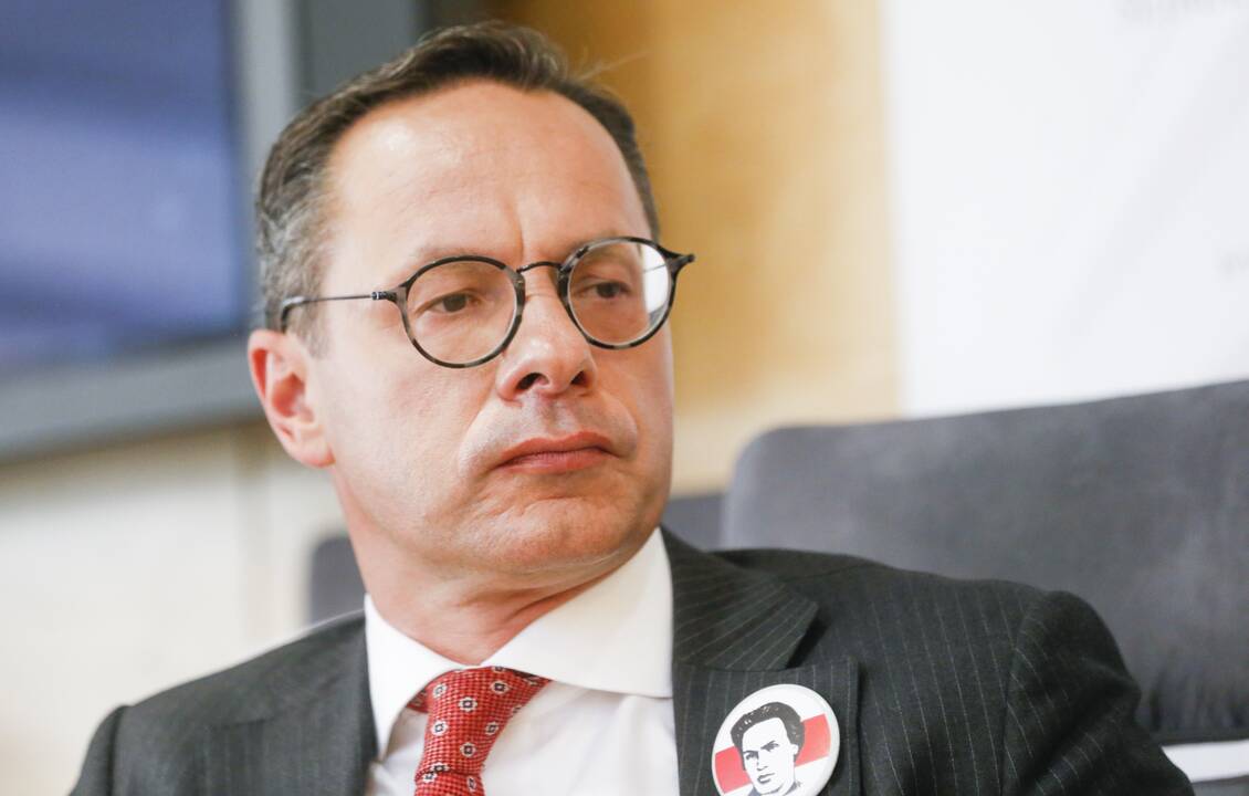 Seimo Užsienio reikalų komiteto pirmininkas Žygimantas Pavilionis