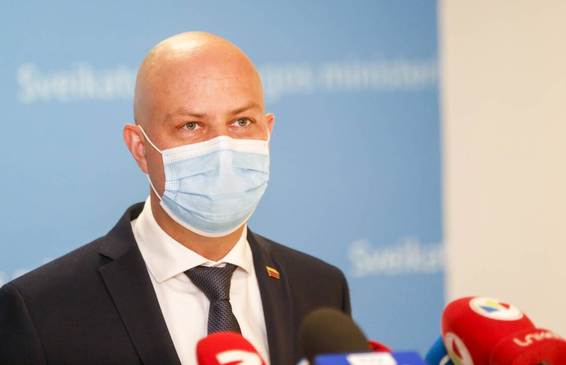 A. Veryga apie Raseinius: karantino zonoje patruliuos policija