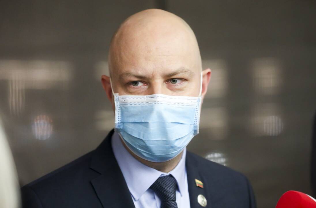 A. Veryga apie NVSC vadovą R. Petraitį: aš jo vietoje traukčiausi