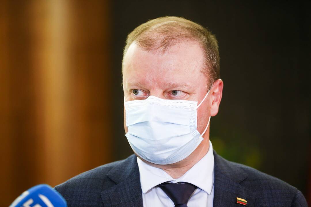Opozicijos lyderis Saulius Skvernelis