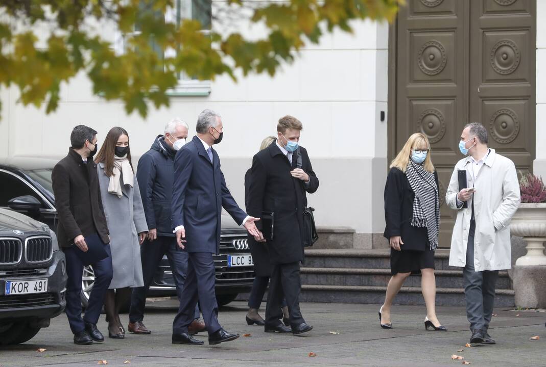 Pristatytos Sveikatos ekspertų tarybos rekomendacijos