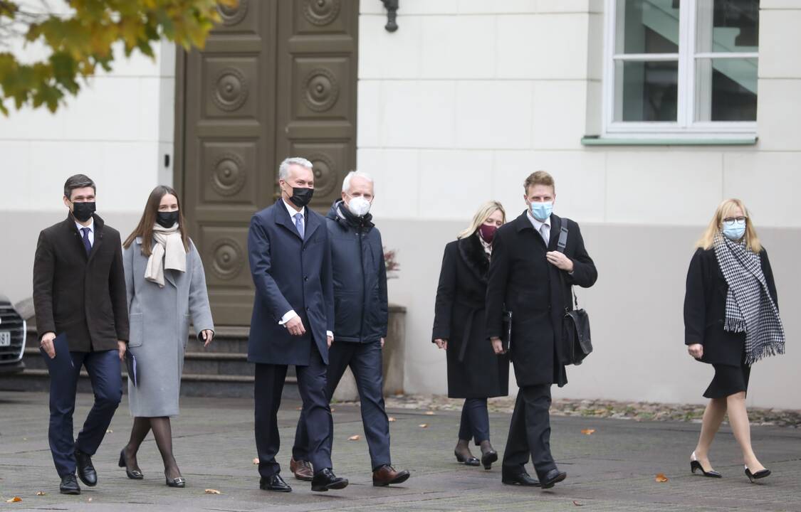 Pristatytos Sveikatos ekspertų tarybos rekomendacijos