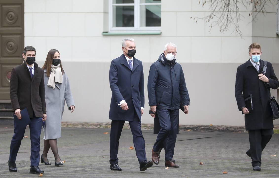 Pristatytos Sveikatos ekspertų tarybos rekomendacijos