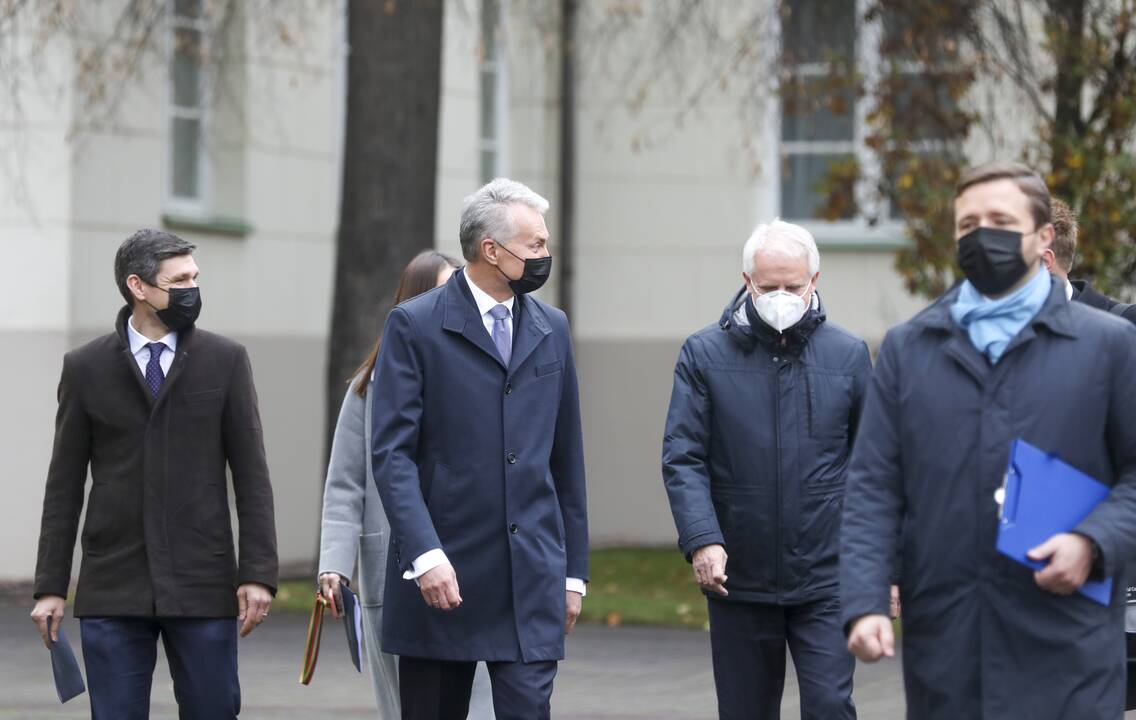 Pristatytos Sveikatos ekspertų tarybos rekomendacijos