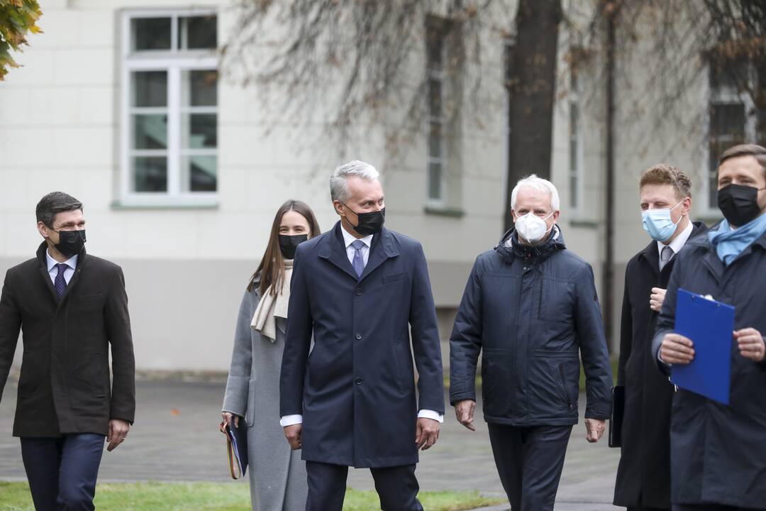 Pristatytos Sveikatos ekspertų tarybos rekomendacijos