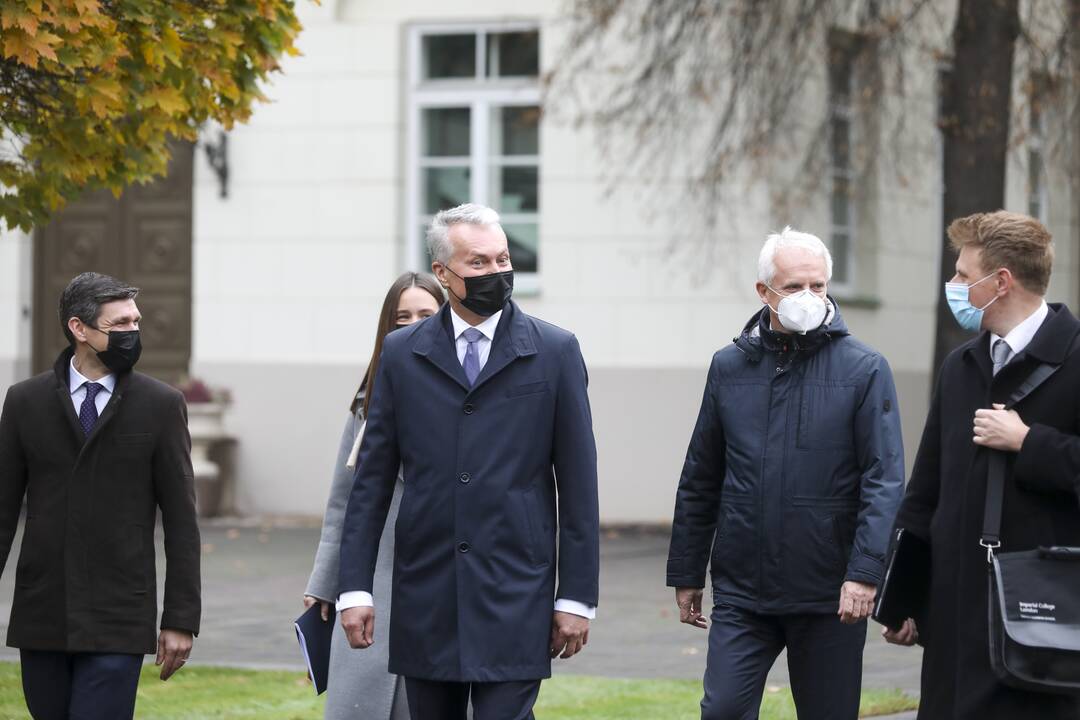 Pristatytos Sveikatos ekspertų tarybos rekomendacijos
