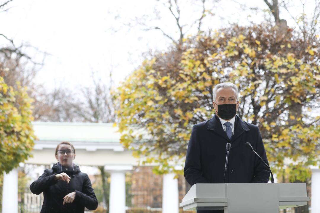 Pristatytos Sveikatos ekspertų tarybos rekomendacijos