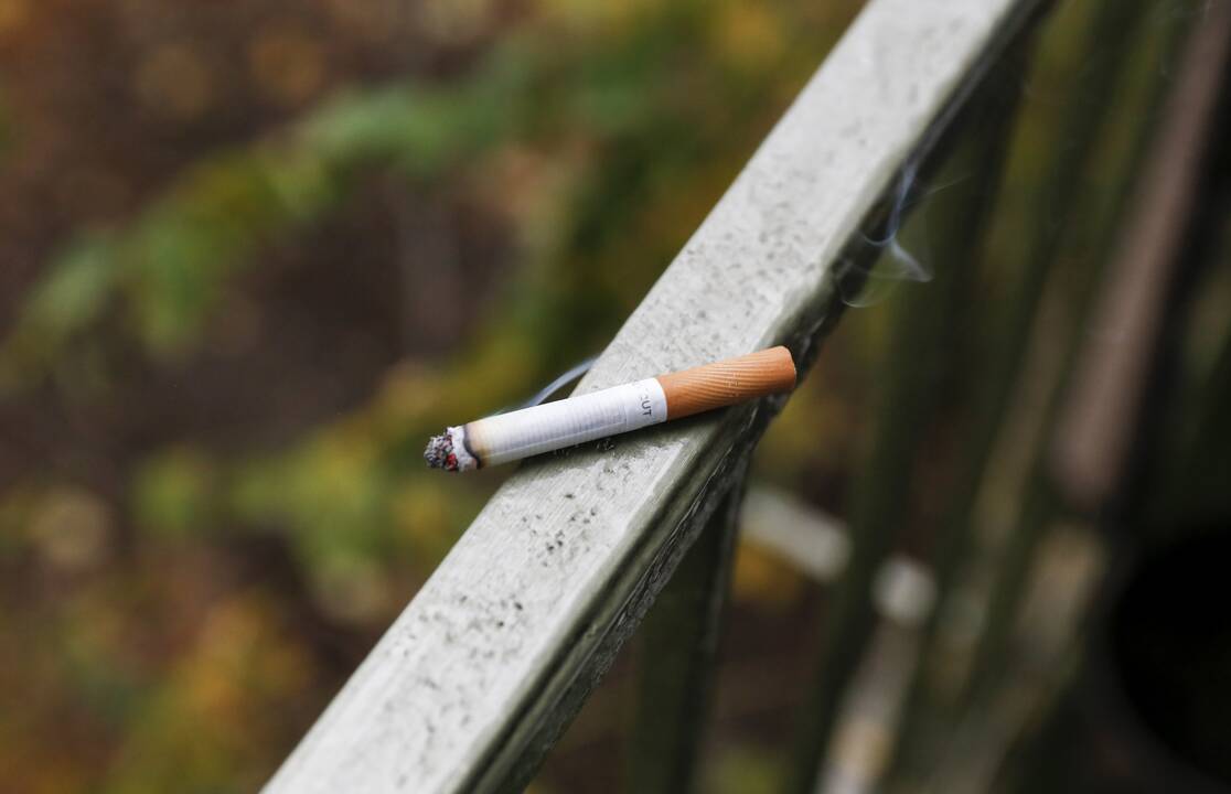 Jau gavo prieštaravimų: pirmieji draudimai rūkyti balkonuose įsigalios vasarį