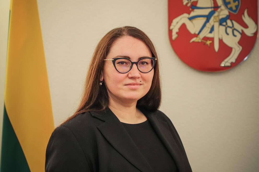 Teisingumo ministrė Evelina Dobrovolska