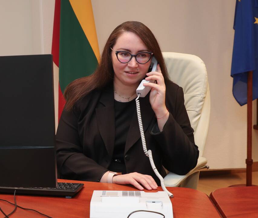 Teisingumo ministrė Evelina Dobrovolska