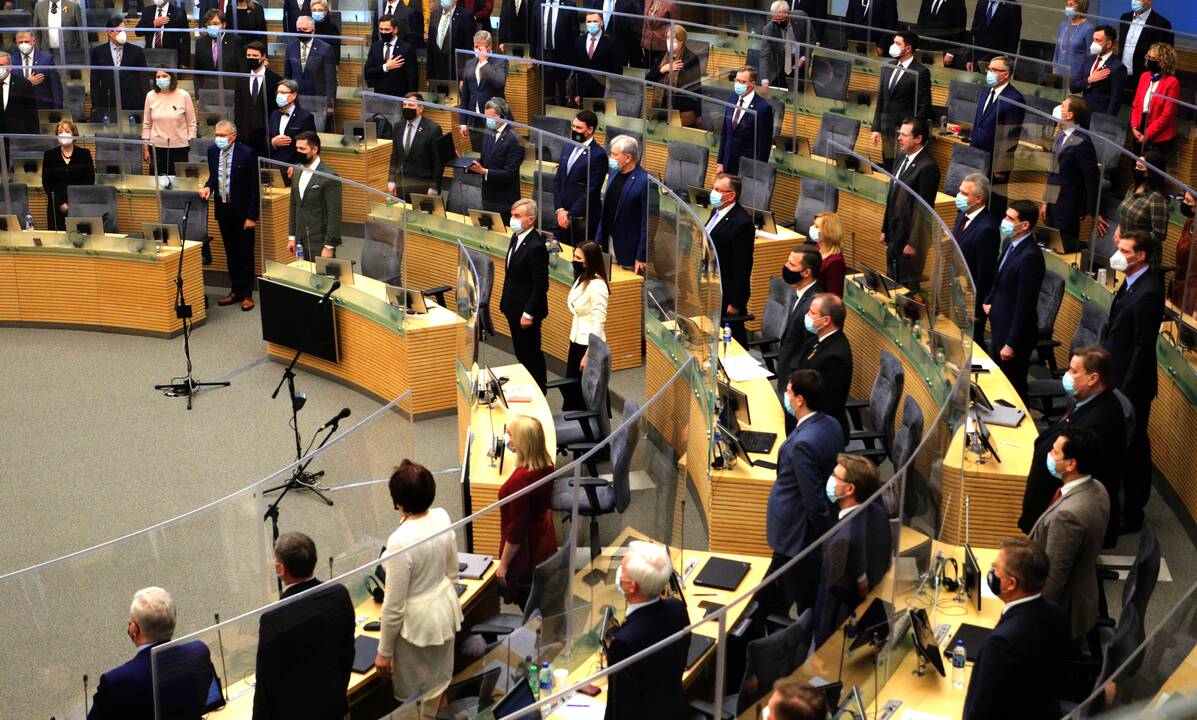 Seimas pradeda pavasario sesiją