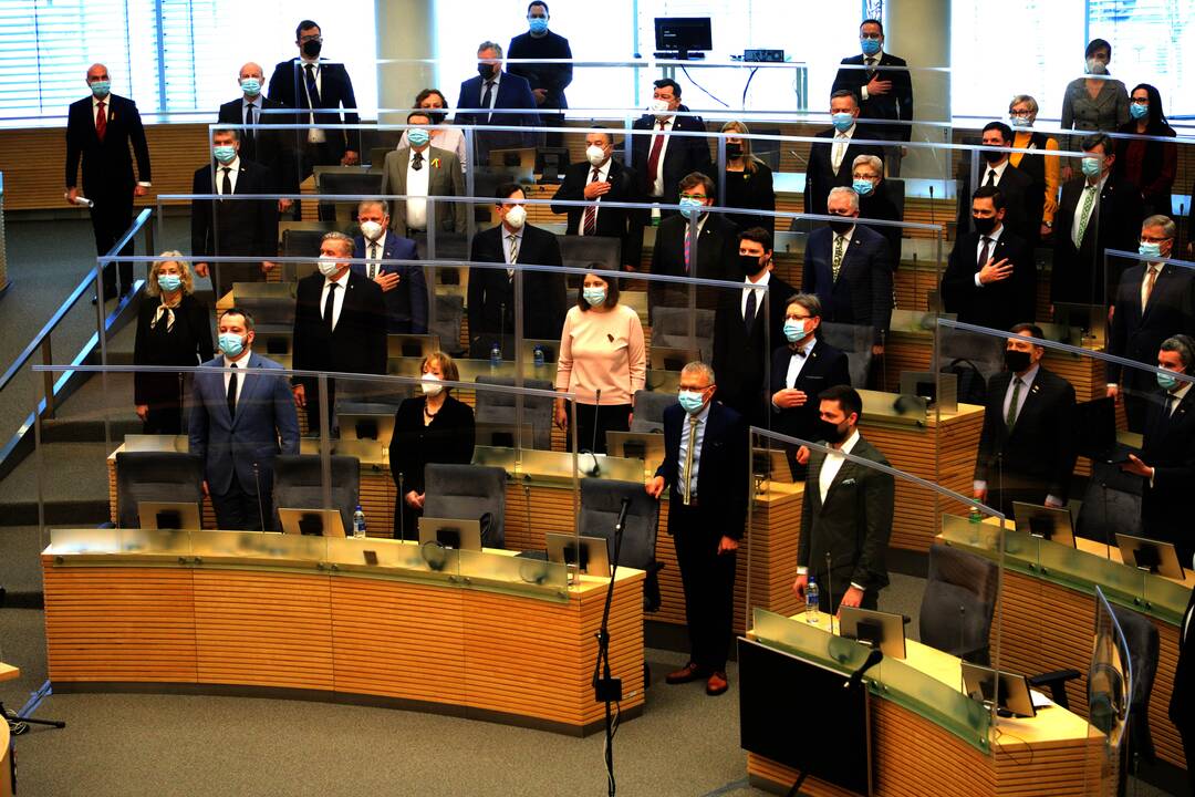 Seimas pradeda pavasario sesiją