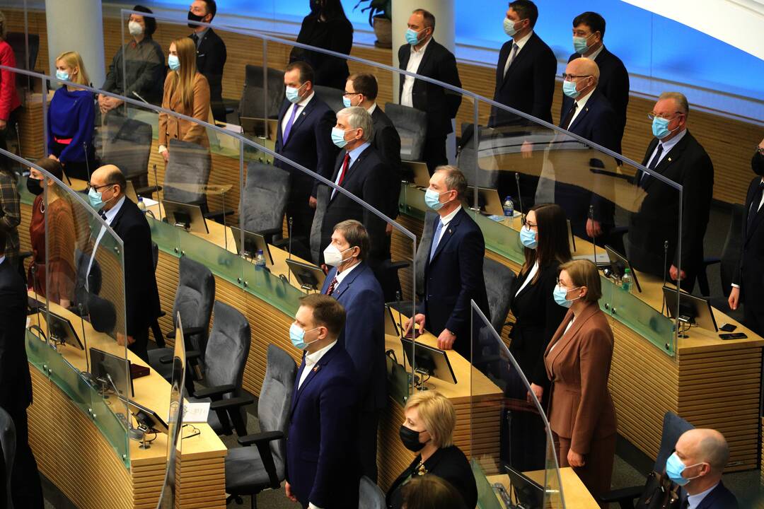 Seimas pradeda pavasario sesiją