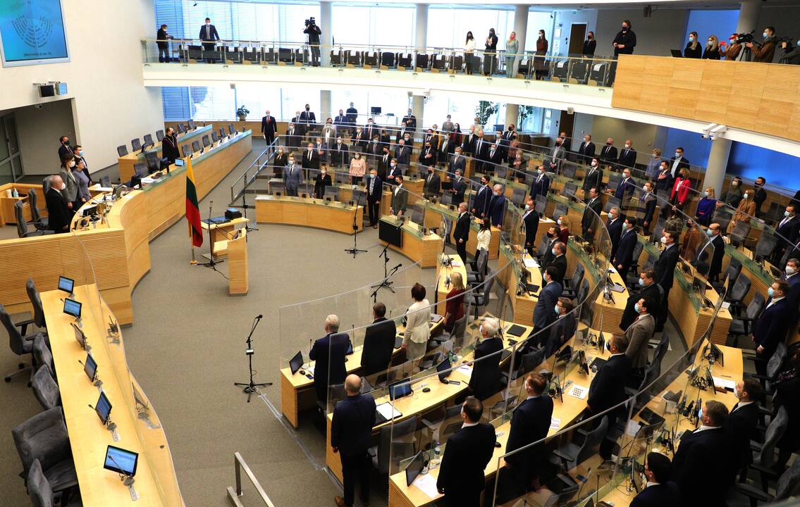 Seimas pradeda pavasario sesiją
