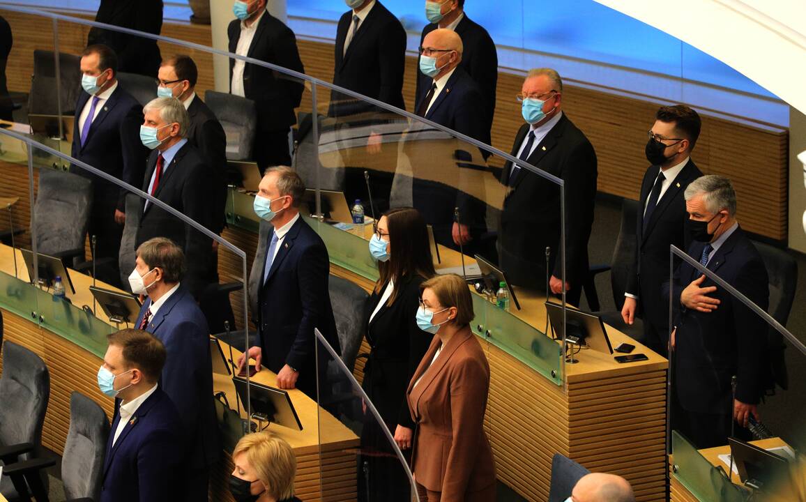 Seimas pradeda pavasario sesiją