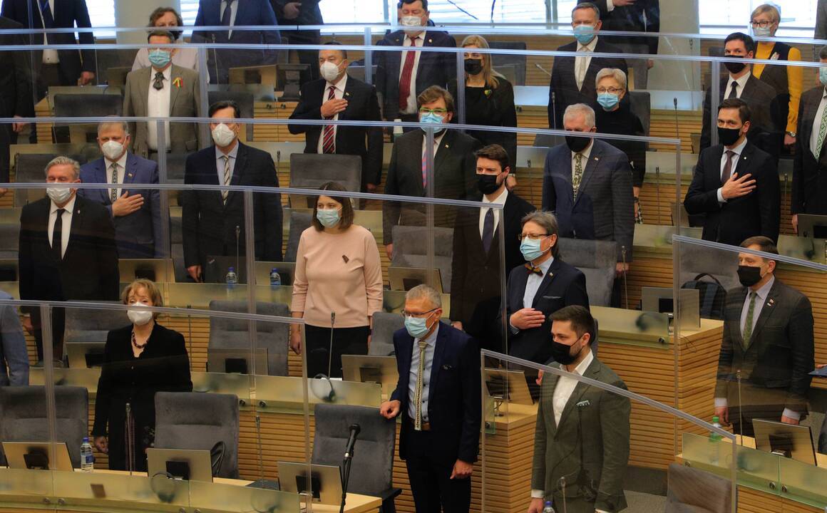 Seimas pradeda pavasario sesiją