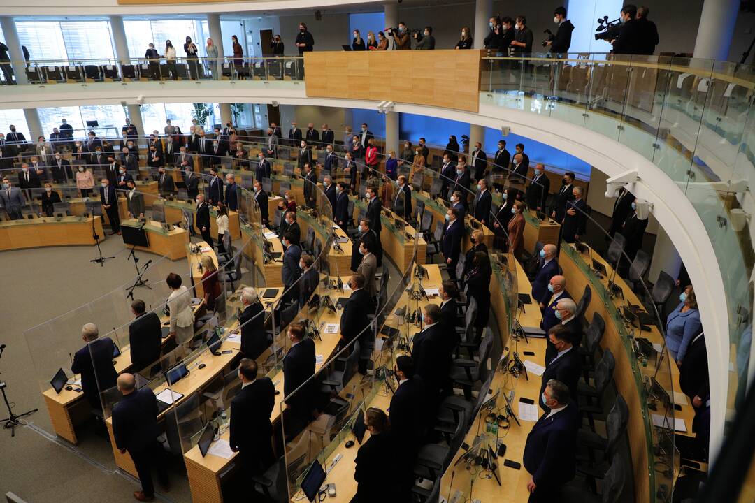 Seimas pradeda pavasario sesiją