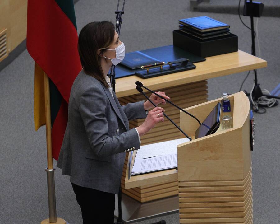 Seimas pradeda pavasario sesiją