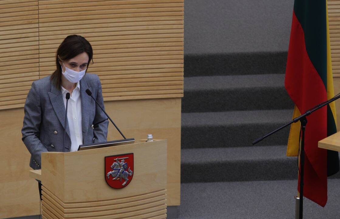 Seimas pradeda pavasario sesiją