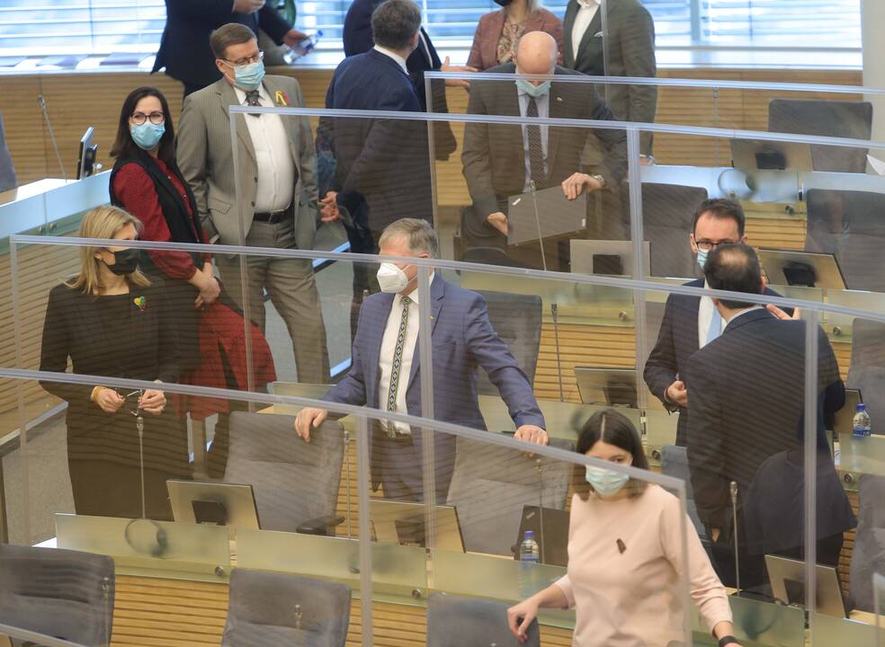Seimas pradeda pavasario sesiją
