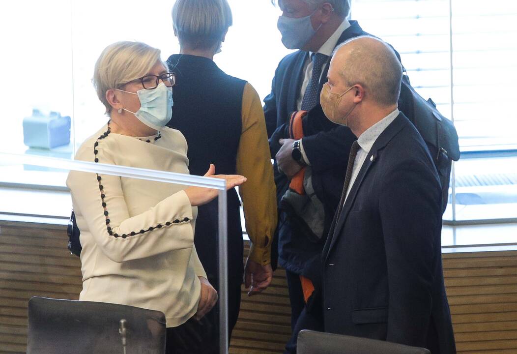 Seimas pradeda pavasario sesiją