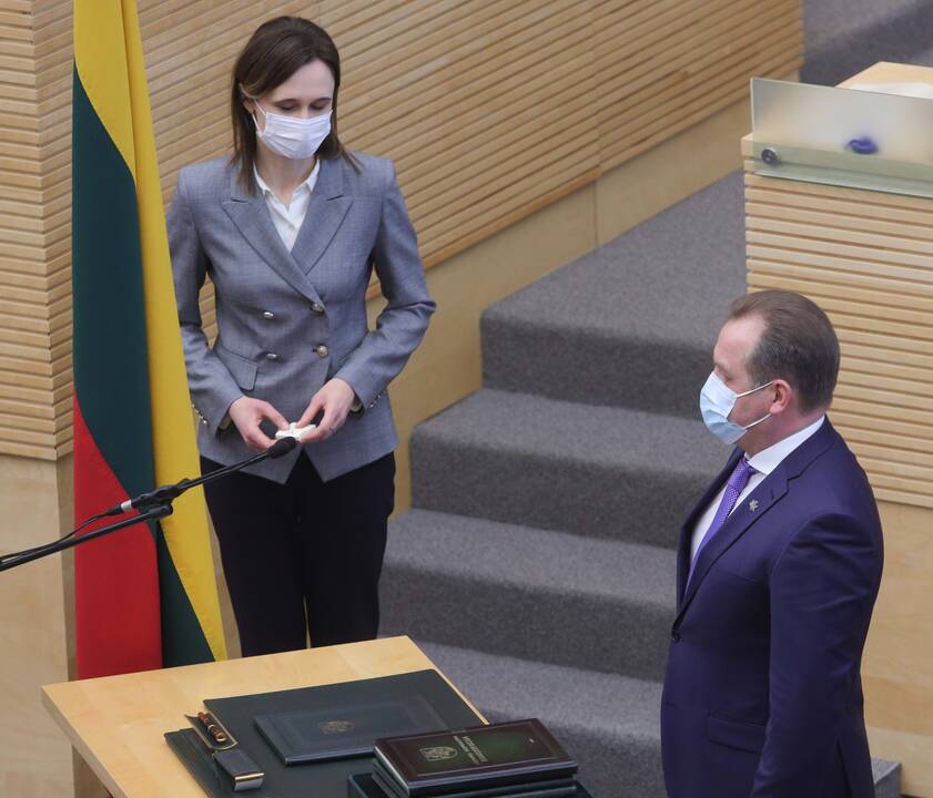 Seimas pradeda pavasario sesiją