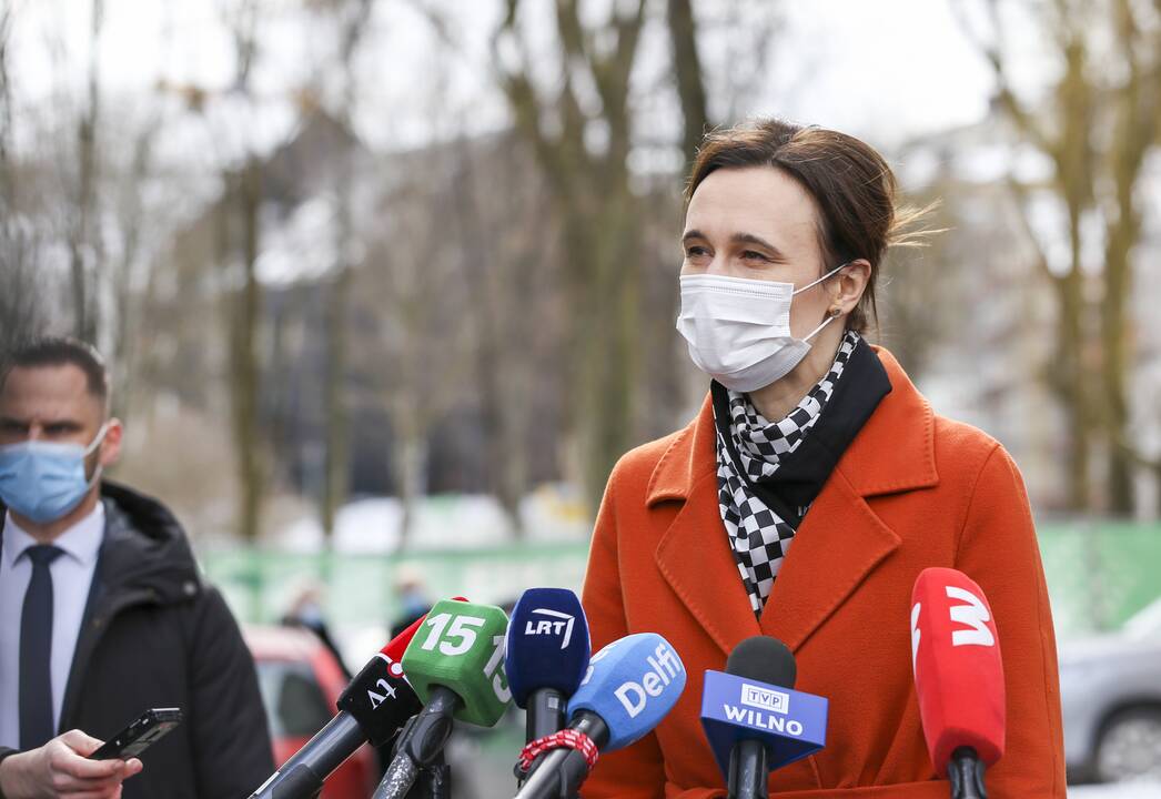 Seimo pirmininkė pranešė jau radusi kandidatą į Genocido centro vadovus