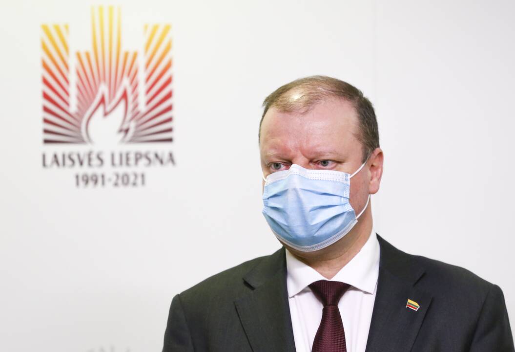 Ramūnas Karbauskis ir Saulius Skvernelis