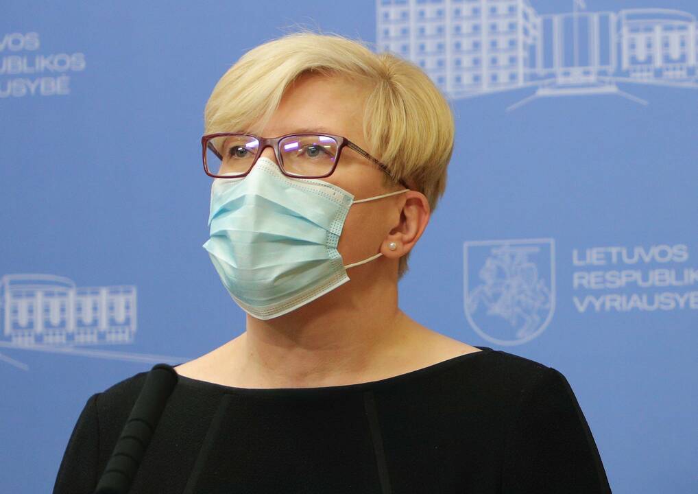 I. Šimonytė: galimybė surengti NATO viršūnių susitikimą būtų valstybės pripažinimas