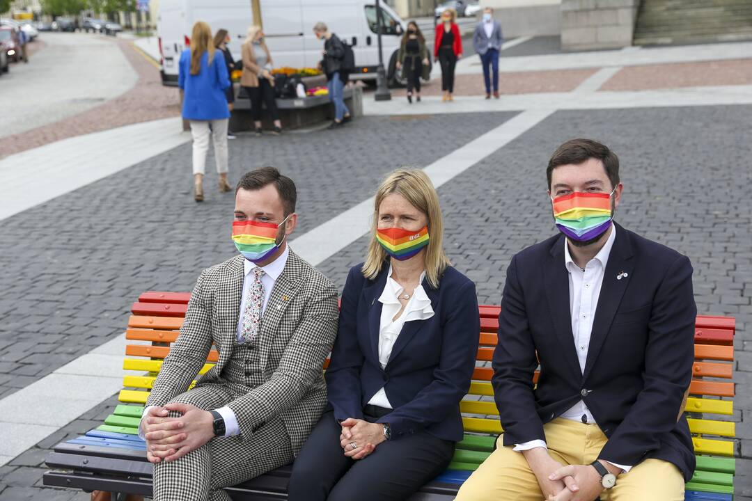 Laisvės partijos dovana Vilniui