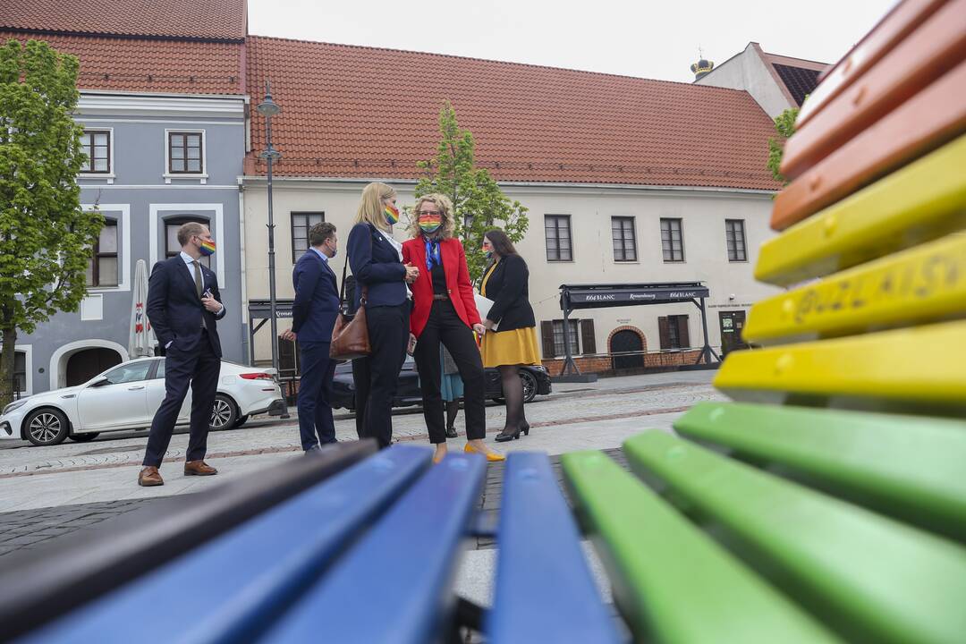 Laisvės partijos dovana Vilniui