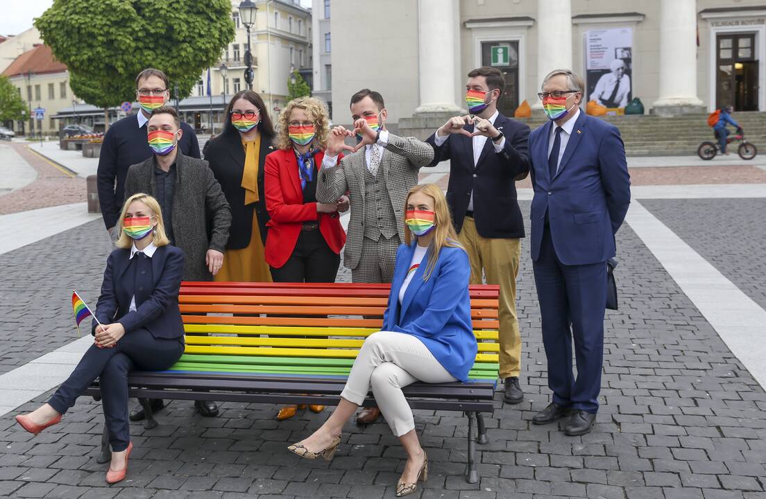 Laisvės partijos dovana Vilniui