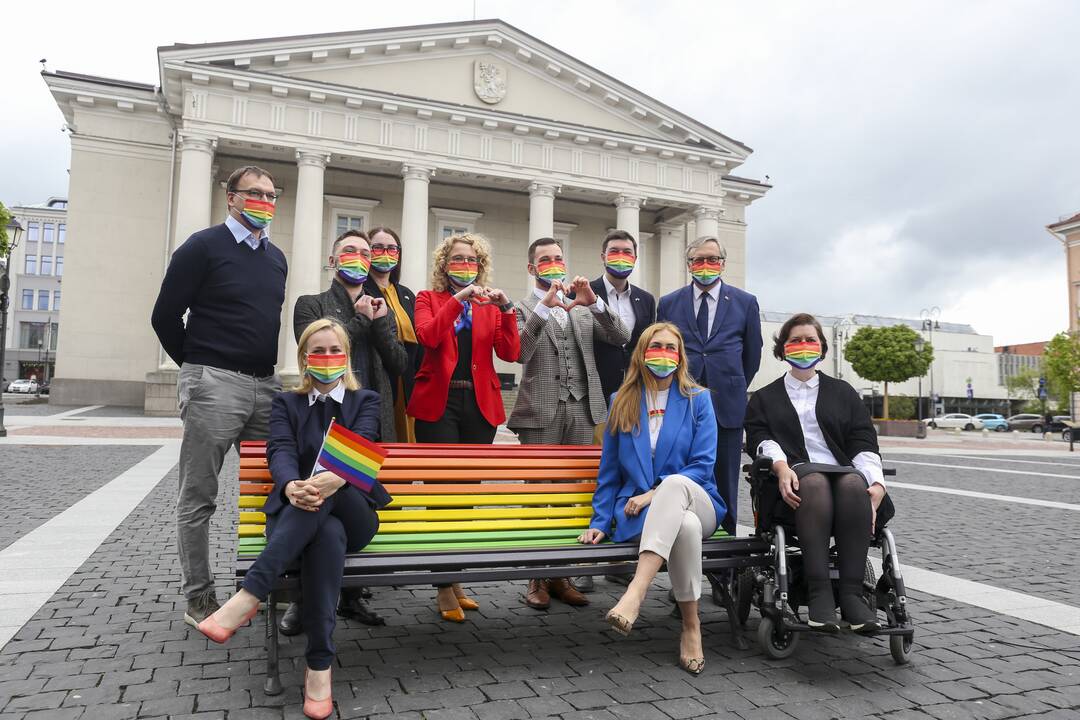 Laisvės partijos dovana Vilniui