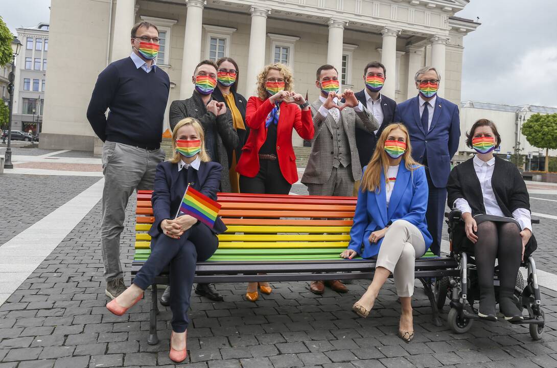 Laisvės partijos dovana Vilniui