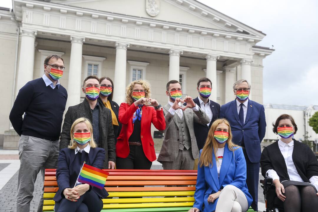 Laisvės partijos dovana Vilniui