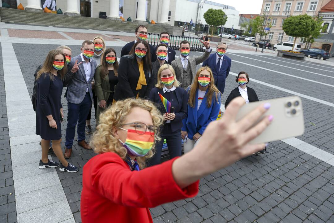 Laisvės partijos dovana Vilniui