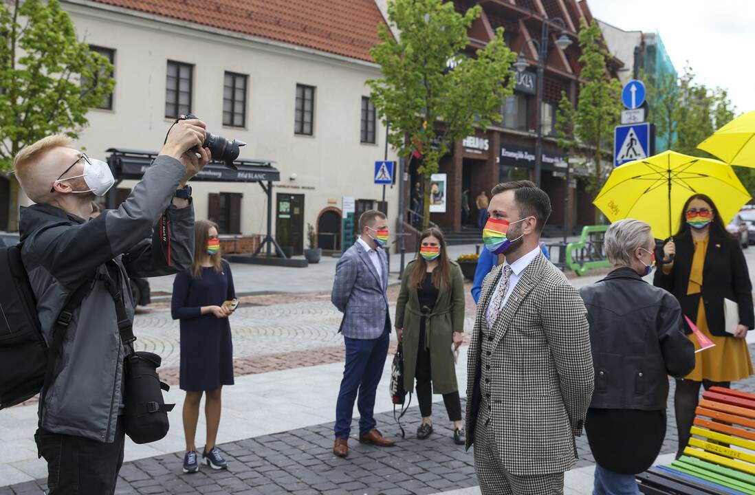 Laisvės partijos dovana Vilniui