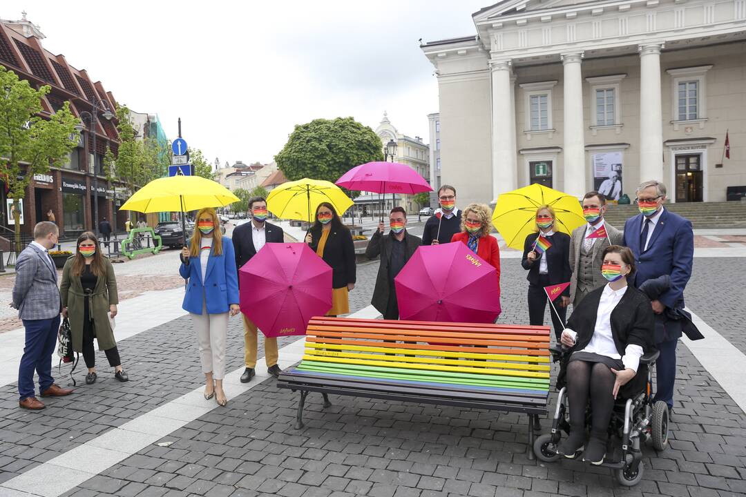 Laisvės partijos dovana Vilniui